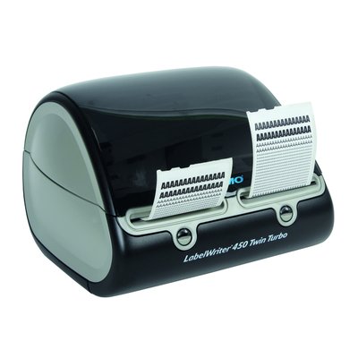Labelprinter Dymo LabelWriter 450 Twin Turbo desktop zwart