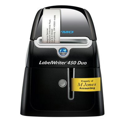 Labelprinter Dymo LabelWriter 450 Duo desktop zwart