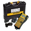 Labelprinter Dymo Rhino 5200 industrieel abc 19mm geel in koffer foto