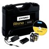 Labelprinter Dymo Rhino 5200 industrieel abc 19mm geel in koffer foto