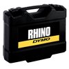 Labelprinter Dymo Rhino 5200 industrieel abc 19mm geel in koffer foto