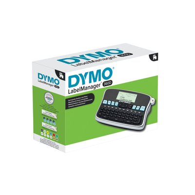 Labelprinter Dymo LabelManager 360D draagbaar azerty 19mm zwart