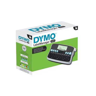 Labelprinter Dymo LabelManager 360D draagbaar qwerty 19mm zwart