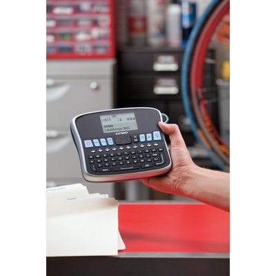 Labelprinter Dymo LabelManager 360D draagbaar qwerty 19mm zwart