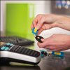 Labelprinter Dymo LabelManager 420P draagbaar abc 19mm zwart foto