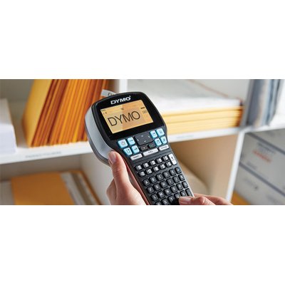 Labelprinter Dymo LabelManager 420P draagbaar abc 19mm zwart