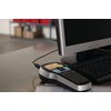 Labelprinter Dymo LabelManager 420P draagbaar abc 19mm zwart foto