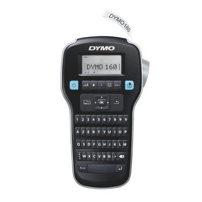 Labelprinter Dymo LabelManager 160 draagbaar azerty 12mm zwart