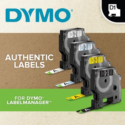 Labelprinter Dymo LabelManager 160 draagbaar azerty 12mm zwart