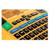 Labelprinter Dymo Rhino 4200 industrieel qwerty 19mm geel foto