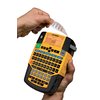 Labelprinter Dymo Rhino 4200 industrieel azerty 19mm geel foto