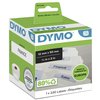 Etiket Dymo LabelWriter naamkaart hangmap 12x50mm 1 rol á 220 stuks wit photo