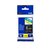 Labeltape Brother P-touch TZe-315 standaard 6mm wit op zwart