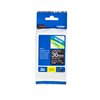 Ruban de lettrage Brother P-Touch TZe-365 standard 36mm blanc sur noir Photo