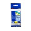 Ruban de lettrage Brother P-Touch TZe-551 standard 24mm noir sur bleu Photo