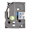 Ruban de lettrage Brother P-Touch TZe-551 standard 24mm noir sur bleu Photo