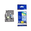 Ruban de lettrage Brother P-Touch TZe-551 standard 24mm noir sur bleu Photo