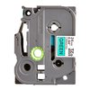 Ruban de lettrage Brother P-Touch TZe-751 standard 24mm noir sur vert Photo
