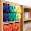Labeltape Dymo LabelManager D1 polyester 12mm zwart op transparant foto