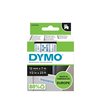 Labeltape Dymo LabelManager D1 polyester 12mm blauw op wit foto