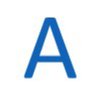 Labeltape Dymo LabelManager D1 polyester 12mm blauw op wit foto