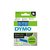 Ruban Dymo LabelManager D1 polyester 12mmx7m noir sur bleu