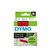 Labeltape Dymo LabelManager D1 polyester 12mm zwart op rood