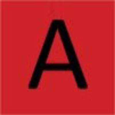 Labeltape Dymo LabelManager D1 polyester 12mm zwart op rood