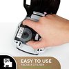 Labeltape Dymo LabelManager D1 polyester 12mm zwart op geel foto