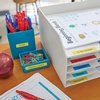 Labeltape Dymo LabelManager D1 polyester 12mm zwart op geel foto