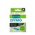 Labeltape Dymo LabelManager D1 polyester 12mm zwart op groen