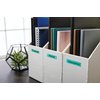 Labeltape Dymo LabelManager D1 polyester 12mm zwart op groen foto