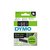 Labeltape Dymo LabelManager D1 polyester 12mmx7m wit op zwart