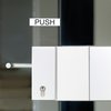 Labeltape Dymo LabelManager D1 polyester 24mm zwart op wit foto