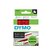 Labeltape Dymo LabelManager D1 polyester 19mm zwart op rood