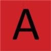 Labeltape Dymo LabelManager D1 polyester 19mm zwart op rood foto
