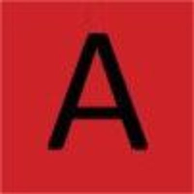 Labeltape Dymo LabelManager D1 polyester 19mm zwart op rood