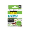 Labeltape Dymo LabelManager D1 polyester 19mm zwart op geel foto