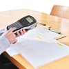 Labeltape Dymo LabelManager D1 polyester 19mm zwart op geel foto