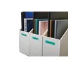 Labeltape Dymo LabelManager D1 polyester 19mm zwart op groen foto