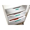 Labeltape Dymo LabelManager D1 polyester 19mm zwart op groen foto