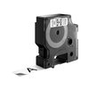 Labeltape Dymo LabelManager D1 polyester 19mmx7m zwart op wit foto