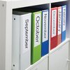 Labeltape Dymo LabelManager D1 polyester 19mmx7m zwart op wit foto