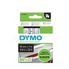 Ruban Dymo LabelManager D1 polyester 19mmx7m noir sur transparent Photo