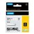 Ruban Dymo Rhino Industriel vinyle 12mmx5,5m noir sur blanc