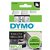 Labeltape Dymo LabelManager D1 polyester 9mm zwart op wit