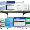 Labeltape Dymo LabelManager D1 polyester 9mm zwart op wit foto