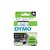 Labeltape Dymo LabelManager D1 polyester 9mm blauw op wit