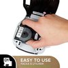 Labeltape Dymo LabelManager D1 polyester 9mm zwart op geel foto