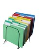 Labeltape Dymo LabelManager D1 polyester 9mm zwart op geel foto